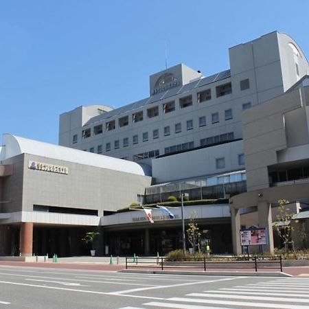 Hakata Sunhills Hotel Fukuoka  Exteriör bild