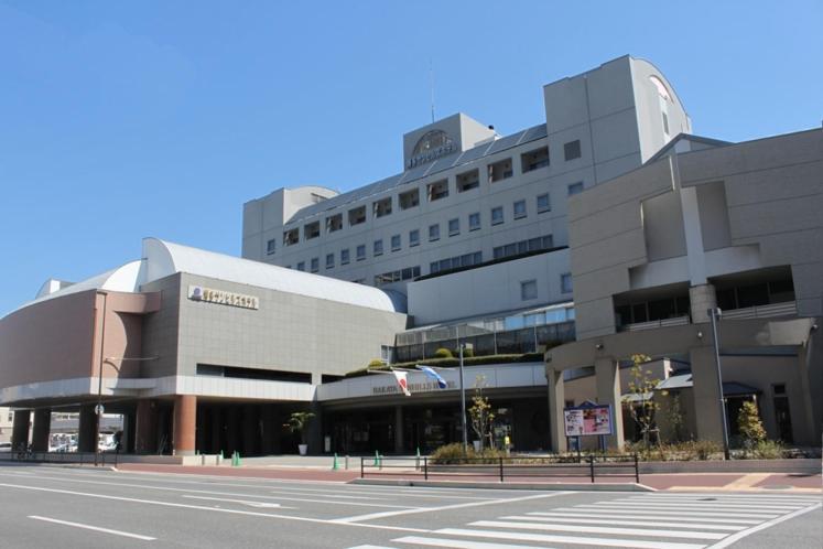 Hakata Sunhills Hotel Fukuoka  Exteriör bild