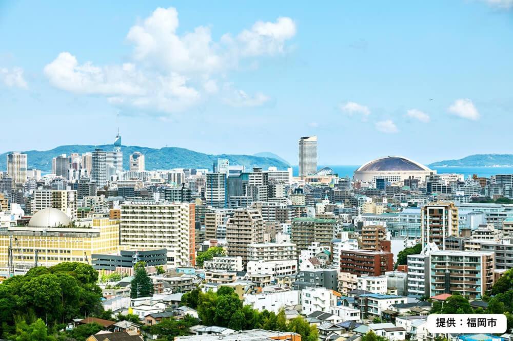 Hakata Sunhills Hotel Fukuoka  Exteriör bild
